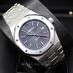 2008 AUDEMARS PIGUET ROYAL OAK 15300ST 39MM BLUE DIAL DISCONTINUED (SERVICED 2020) - WatchCraze.com.au