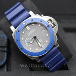 2021 PANERAI SUBMERSIBLE 42MM PAM00959 SHARK GREY - WatchCraze.com.au