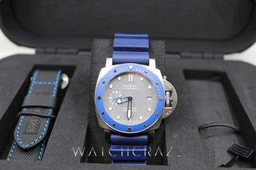 2021 PANERAI SUBMERSIBLE 42MM PAM00959 SHARK GREY - WatchCraze.com.au