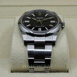 2022 ROLEX OYSTER PERPETUAL 41MM BLACK DIAL PARTIAL STICKERS 124300 - WatchCraze.com.au