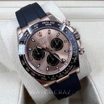 2021 ROLEX DAYTONA COSMOGRAPH EVEROSE GOLD PANDA DIAL RX8 STICKERS 116515LN - WatchCraze.com.au