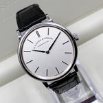 A LANGE & SOHNE SAXONIA THIN 18-CARAT WHITE GOLD 201.027 / LSLS2013AM 37MM - WatchCraze.com.au