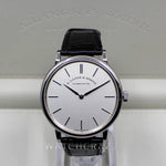 A LANGE & SOHNE SAXONIA THIN 18-CARAT WHITE GOLD 201.027 / LSLS2013AM 37MM - WatchCraze.com.au