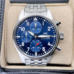 2021 IWC PILOT CHRONOGRAPH 41MM BLUE DIAL IW388102 - WatchCraze.com.au