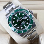 BRAND NEW UNSIZED 2020 ROLEX SUBMARINER HULK 116610LV 40MM DISCONTINUED - WatchCraze.com.au