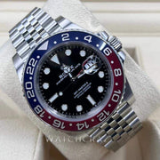 2020 ROLEX GMT MASTER II ‘PEPSI’ JUBILEE 126710BLRO 40MM - WatchCraze.com.au
