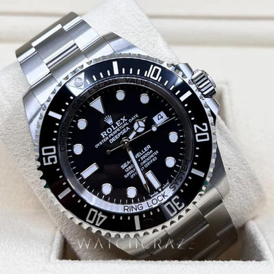 2022 NEW ROLEX DEEPSEA 44MM 136660 - WatchCraze.com.au
