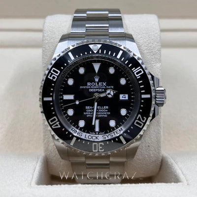 2022 NEW ROLEX DEEPSEA 44MM 136660 - WatchCraze.com.au