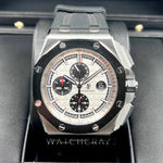 2016 AUDEMARS PIGUET OFFSHORE CHRONOGRAPH STAINLESS STEEL CERAMIC 44MM PANDA 26400SO.OO.A002CA.01 - WatchCraze.com.au