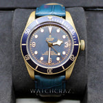 2020 TUDOR BLACK BAY BRONZE BUCHERER BLUE 43MM 79250BB - WatchCraze.com.au