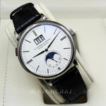 2020 A. LANGE & SOHNE SAXONIA MOONPHASE WHITE GOLD REF. 384.026 - WatchCraze.com.au