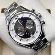 2013 TAG HEUER CARRERA CALIBER 36 CHRONOGRAPH STAINLESS STEEL 43MM CAR2B11 FULL SET - WatchCraze.com.au