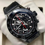 2017 TAG Heuer Carrera Calibre HEUER 01 Skeleton Dial Chronograph CAR2A1Z.FT6044 - WatchCraze.com.au
