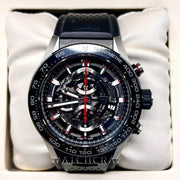 2017 TAG Heuer Carrera Calibre HEUER 01 Skeleton Dial Chronograph CAR2A1Z.FT6044 - WatchCraze.com.au