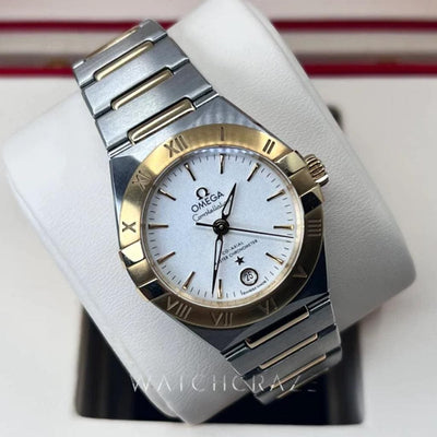 OMEGA CONSTELLATION CO‑AXIAL MASTER CHRONOMETER 29MM 131.20.29.20.02.002 - WatchCraze.com.au