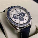 OMEGA SILVER SNOOPY AWARD SPEEDMASTER 50TH ANNIVERSARY - WatchCraze.com.au
