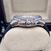 2015 ZENITH EL PRIMERO STRATOS FLYBACK 03.2062.4057/69.R515 45.5MM - WatchCraze.com.au