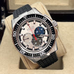 2015 ZENITH EL PRIMERO STRATOS FLYBACK 03.2062.4057/69.R515 45.5MM - WatchCraze.com.au