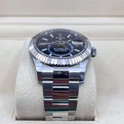 2020 ROLEX SKY DWELLER BLUE DIAL 42MM 326934 - WatchCraze.com.au
