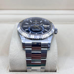 2020 ROLEX SKY DWELLER BLUE DIAL 42MM 326934 - WatchCraze.com.au