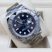 2021 ROLEX YACHTMASTER 40MM SLATE DIAL 126622 - WatchCraze.com.au