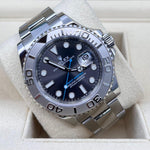 2021 ROLEX YACHTMASTER 40MM SLATE DIAL 126622 - WatchCraze.com.au