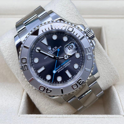 2021 ROLEX YACHTMASTER 40MM SLATE DIAL 126622 - WatchCraze.com.au