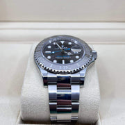 2021 ROLEX YACHTMASTER 40MM SLATE DIAL 126622 - WatchCraze.com.au