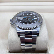 2021 ROLEX YACHTMASTER 40MM SLATE DIAL 126622 - WatchCraze.com.au
