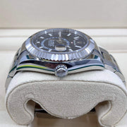 2020 ROLEX SKY DWELLER BLUE DIAL 42MM 326934 - WatchCraze.com.au