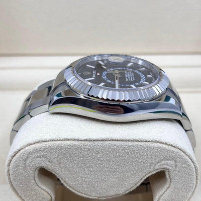 2020 ROLEX SKY DWELLER BLUE DIAL 42MM 326934 - WatchCraze.com.au