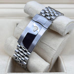 2021 ROLEX DATEJUST BLACK DIAL FLUTED JUBILEE 126334 - WatchCraze.com.au