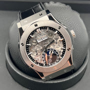 2022 HUBLOT CLASSIC FUSION AEROFUSION MOONPHASE TITANIUM 42mm 547.NX.0170.LR - WatchCraze.com.au