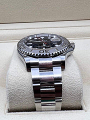 2022 ROLEX YACHT-MASTER BLUE DIAL 40MM 126622 - WatchCraze.com.au