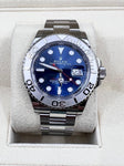2022 ROLEX YACHT-MASTER BLUE DIAL 40MM 126622 - WatchCraze.com.au
