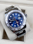 2022 ROLEX YACHT-MASTER BLUE DIAL 40MM 126622 - WatchCraze.com.au