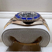 2022 ROLEX SUBMARINER DATE YELLOW GOLD 'BLUESY' 41MM 126618LB - WatchCraze.com.au