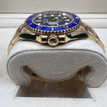 2022 ROLEX SUBMARINER DATE YELLOW GOLD 'BLUESY' 41MM 126618LB - WatchCraze.com.au