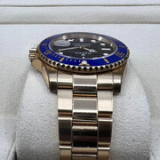 2022 ROLEX SUBMARINER DATE YELLOW GOLD 'BLUESY' 41MM 126618LB - WatchCraze.com.au