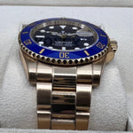2022 ROLEX SUBMARINER DATE YELLOW GOLD 'BLUESY' 41MM 126618LB - WatchCraze.com.au