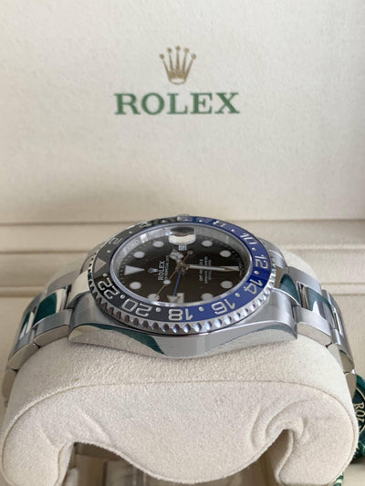 ROLEX GMT 2 BATMAN 116710BLNR 2016 - WatchCraze.com.au