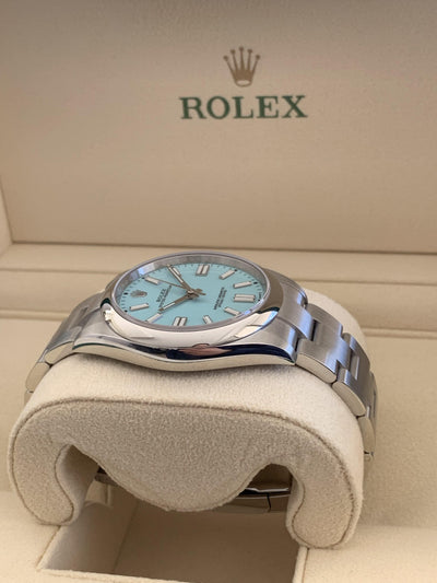 ROLEX OYSTER PERPETUAL 41 TIFFANY - WatchCraze.com.au