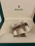 ROLEX DAYDATE ROSE GOLD OLIVE DIAL - WatchCraze.com.au
