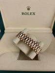 ROLEX DAYDATE ROSE GOLD OLIVE DIAL - WatchCraze.com.au