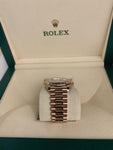 ROLEX DAYDATE ROSE GOLD OLIVE DIAL - WatchCraze.com.au
