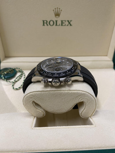 ROLEX DAYTONA OYSTERFLEX WHITE GOLD - WatchCraze.com.au