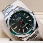 2021 ROLEX MILGAUSS 40MM 116400GV - WatchCraze.com.au