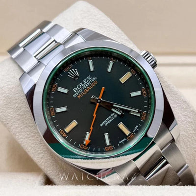 2021 ROLEX MILGAUSS 40MM 116400GV - WatchCraze.com.au
