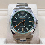 2021 ROLEX MILGAUSS 40MM 116400GV - WatchCraze.com.au