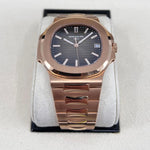 PATEK PHILIPPE NAUTILUS 40MM ROSE GOLD CHOCOLATE 5711/1R - WatchCraze.com.au
